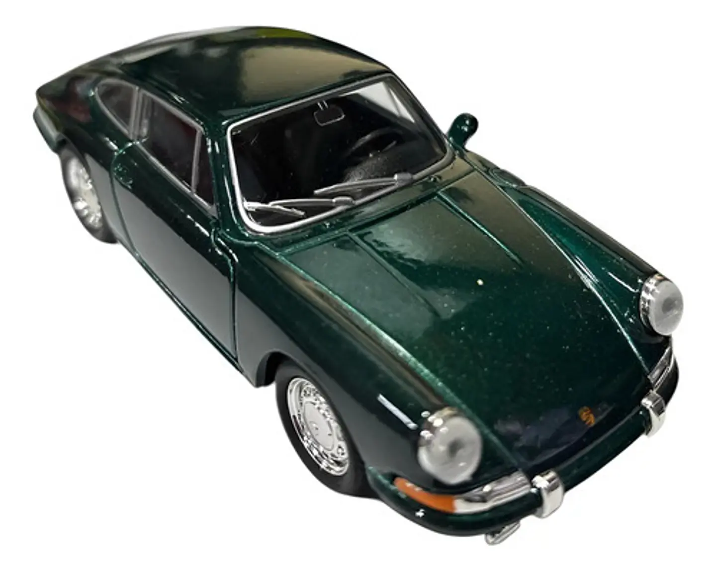 Porsche 911 A Escala, Welly 11 Cm De Largo 1