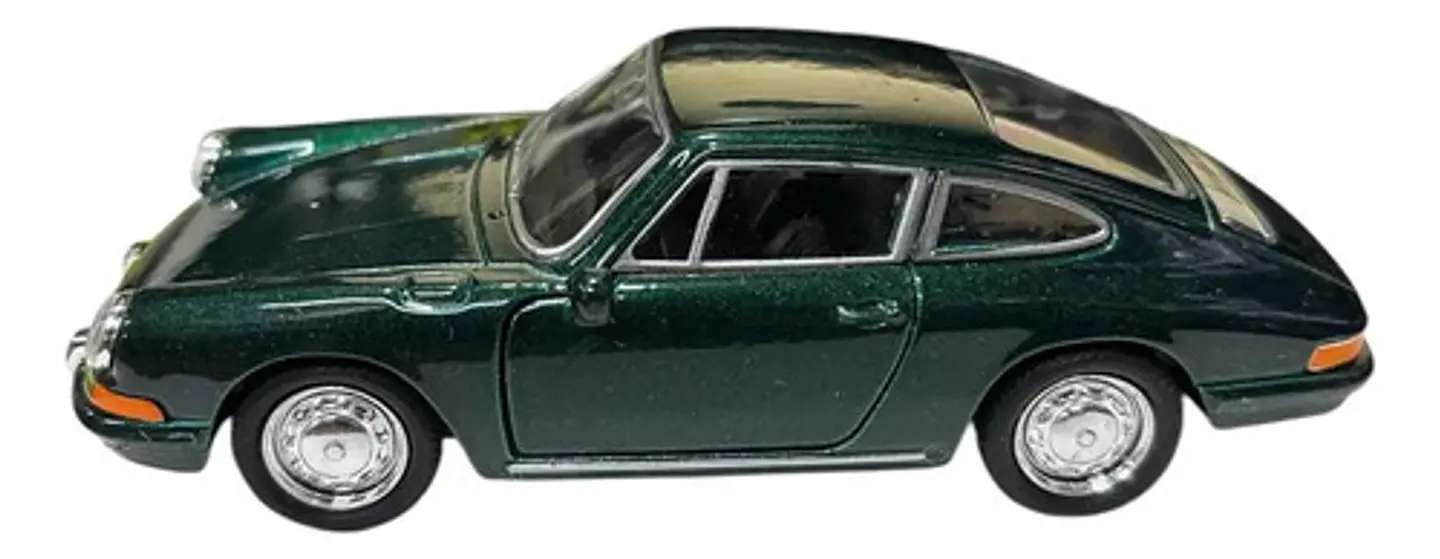 Porsche 911 A Escala, Welly 11 Cm De Largo 3