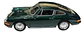 Porsche 911 A Escala, Welly 11 Cm De Largo - Miniatura 3