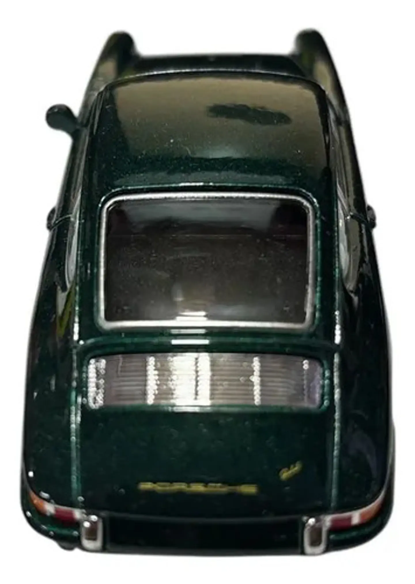 Porsche 911 A Escala, Welly 11 Cm De Largo 4