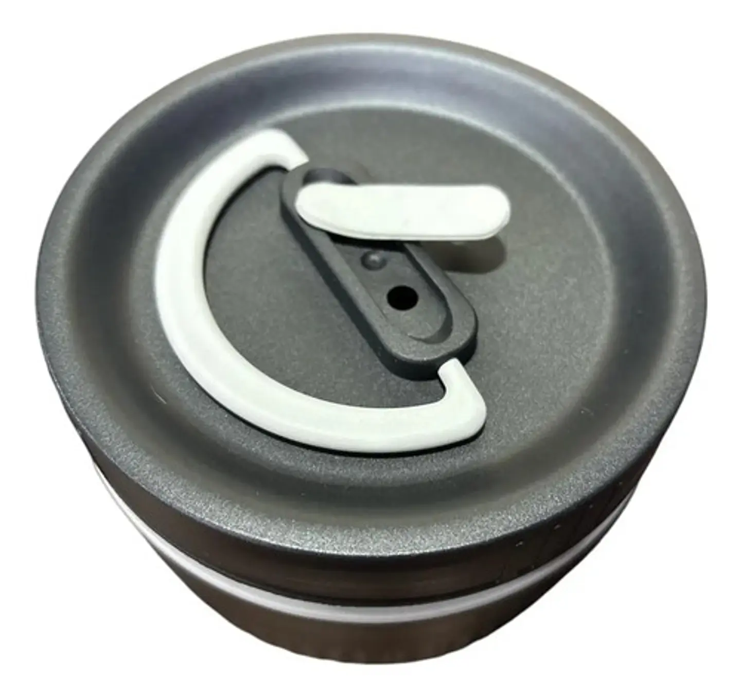Lonchera Fiambrera De Acero Inoxidable  Apilable 2 Niveles 16