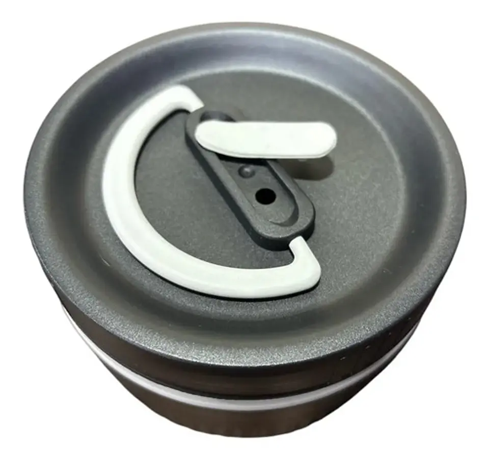 Lonchera Fiambrera De Acero Inoxidable  Apilable 2 Niveles 16