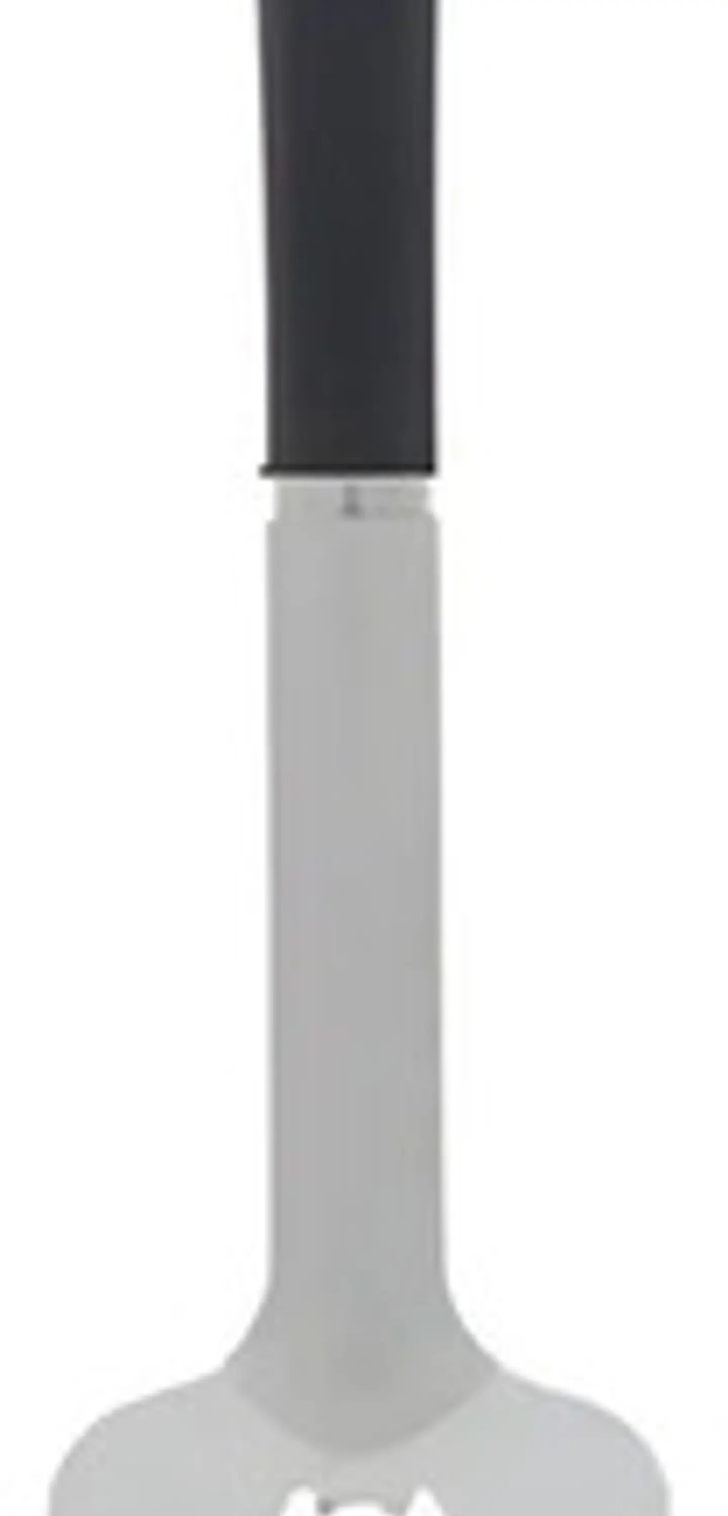 Espátula B&b Con Borde Dentado De Acero Inoxidable Para Asados, 43 Cm Gris 3