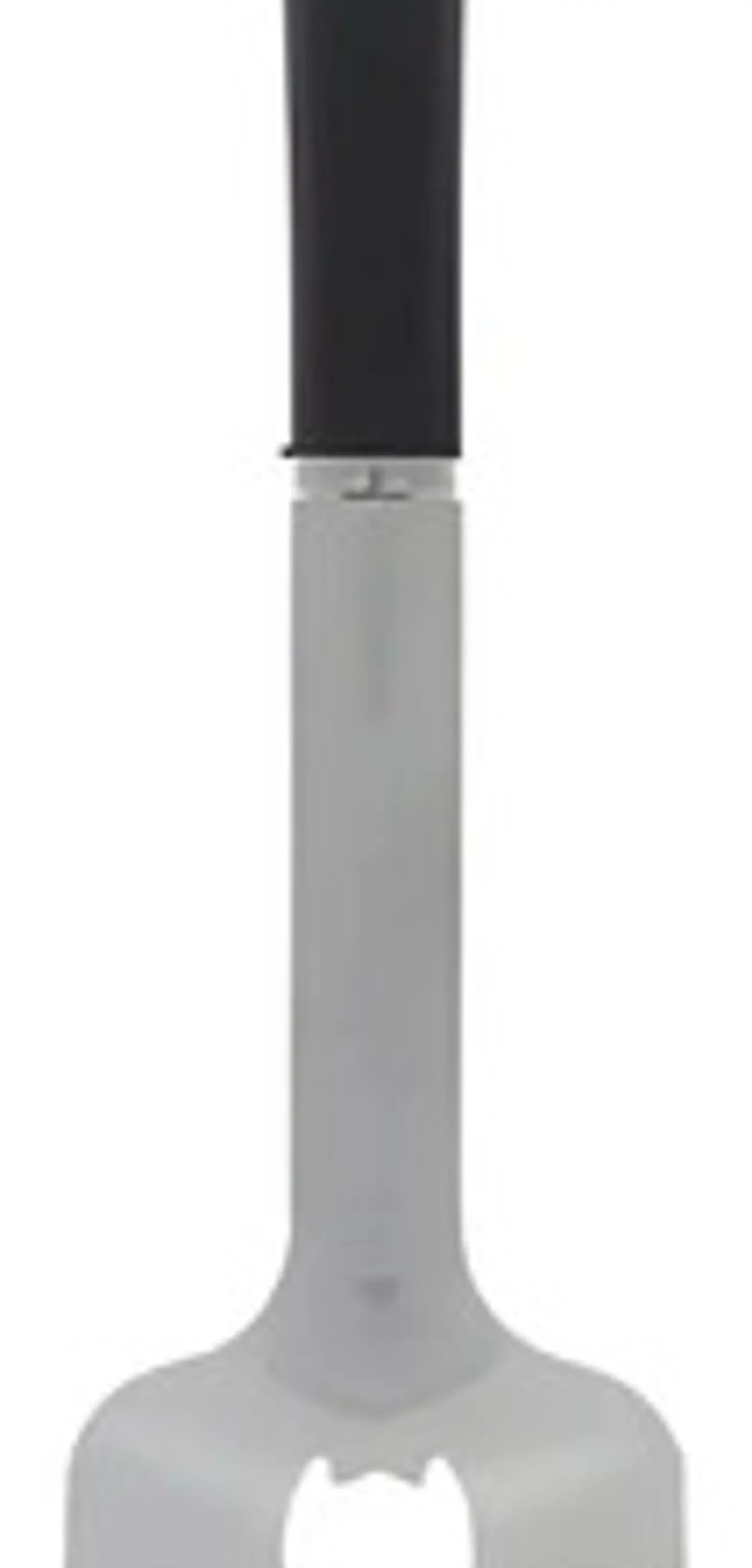 Espátula B&b Con Borde Dentado De Acero Inoxidable Para Asados, 43 Cm Gris 4