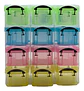 Gavetero Cajonera Plástico Multicolor 4 Niveles Con Tapa Para Oficina - Miniatura 1