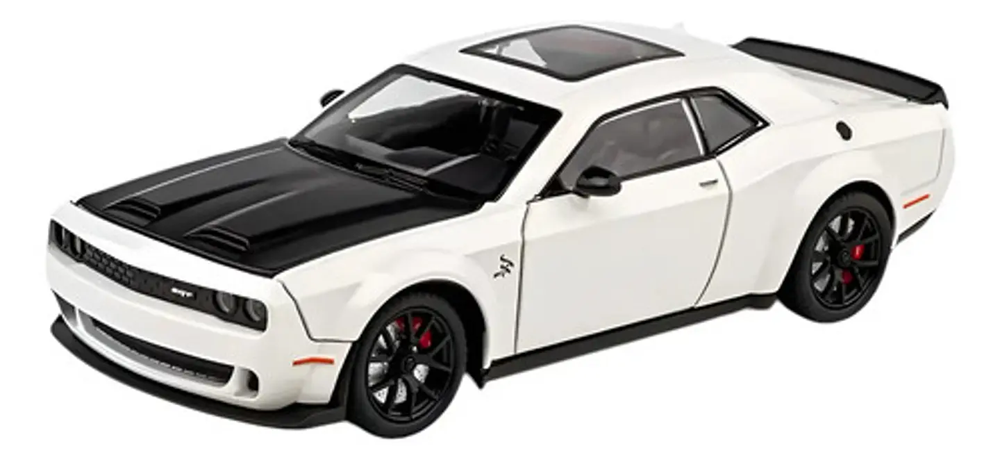 Dodge Challenger Srt Hellcat Redeye Miniatura Metal Car 1/24 1