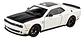 Dodge Challenger Srt Hellcat Redeye Miniatura Metal Car 1/24 - Miniatura 1