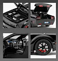 Dodge Challenger Srt Hellcat Redeye Miniatura Metal Car 1/24 - Miniatura 4