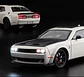 Dodge Challenger Srt Hellcat Redeye Miniatura Metal Car 1/24 - Miniatura 5