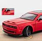 Dodge Challenger Srt Hellcat Redeye Miniatura Metal Car 1/24 - Miniatura 6