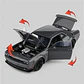 Dodge Challenger Srt Hellcat Redeye Miniatura Metal Car 1/24 - Miniatura 10