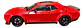 Dodge Challenger Srt Hellcat Redeye Miniatura Metal Car 1/24 - Miniatura 11