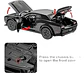 Dodge Challenger Srt Hellcat Redeye Miniatura Metal Car 1/24 - Miniatura 15