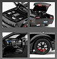 Dodge Challenger Srt Hellcat Redeye Miniatura Metal Car 1/24 - Miniatura 19