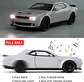 Dodge Challenger Srt Hellcat Redeye Miniatura Metal Car 1/24 - Miniatura 20