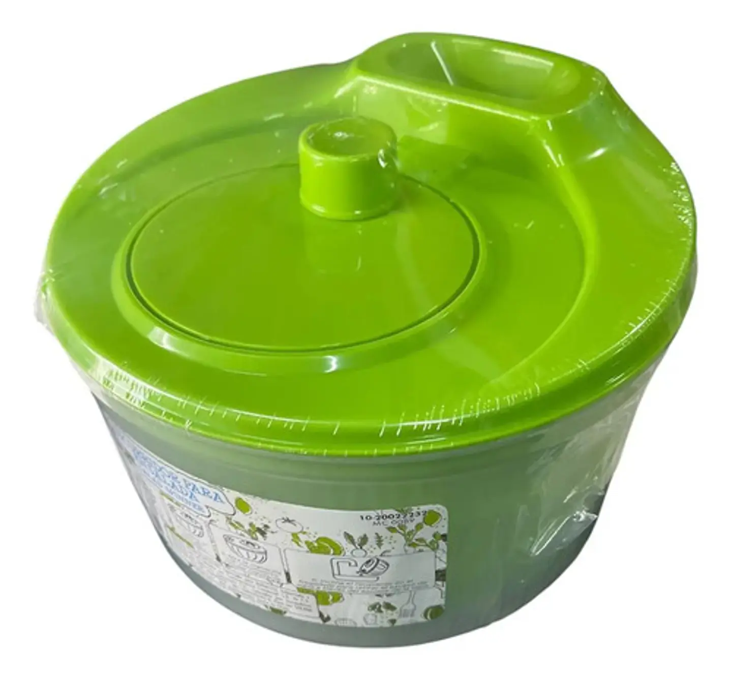 Escurridor Para Ensalada Turquesa 1