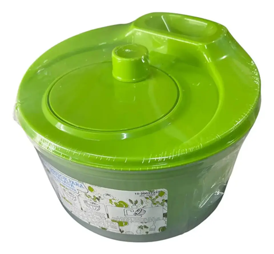 Escurridor Para Ensalada Turquesa 1