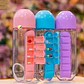 Termo Organizador Pastillas Marca Macro 7 Compartimentos Plástico Coral Claro - Miniatura 4