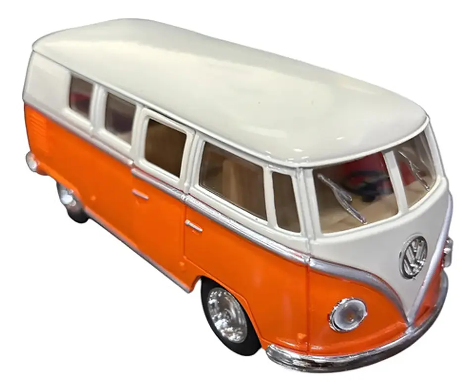 Volkswagen Bus 1963/   Escala 1:32/ 13cms 1