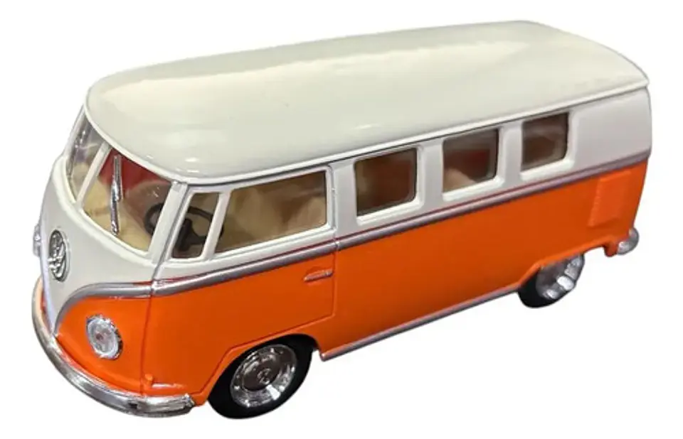 Volkswagen Bus 1963/   Escala 1:32/ 13cms 2