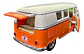 Volkswagen Bus 1963/   Escala 1:32/ 13cms - Miniatura 3