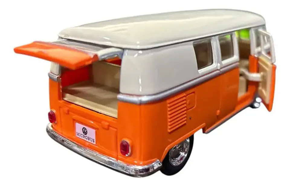 Volkswagen Bus 1963/   Escala 1:32/ 13cms 3