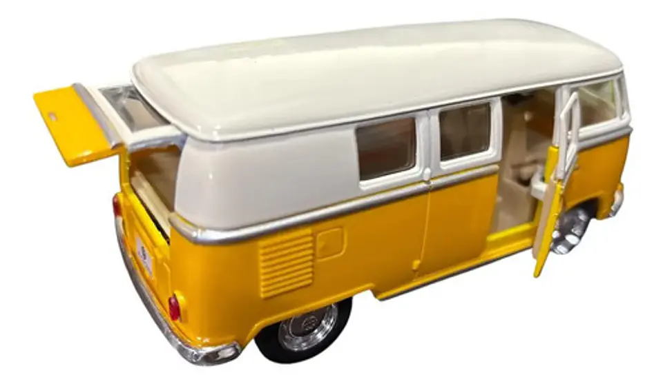 Volkswagen Bus 1963/   Escala 1:32/ 13cms 7