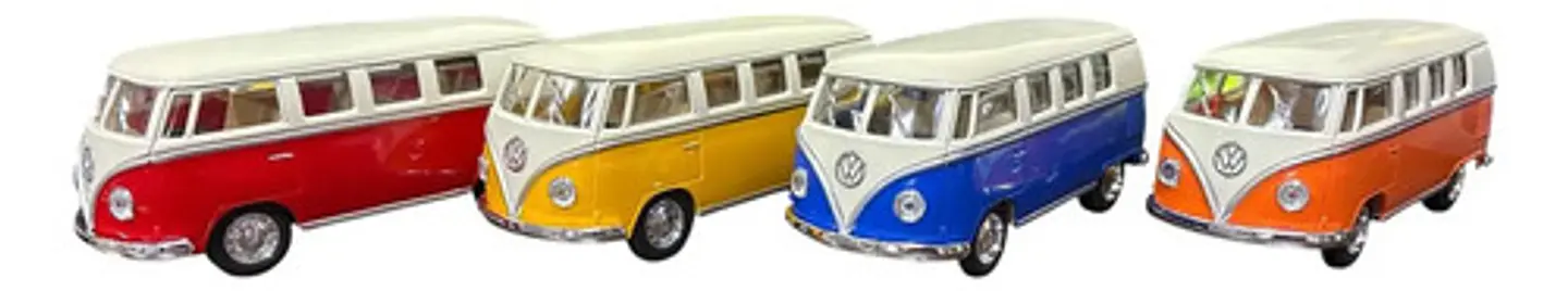 Volkswagen Bus 1963/   Escala 1:32/ 13cms 8