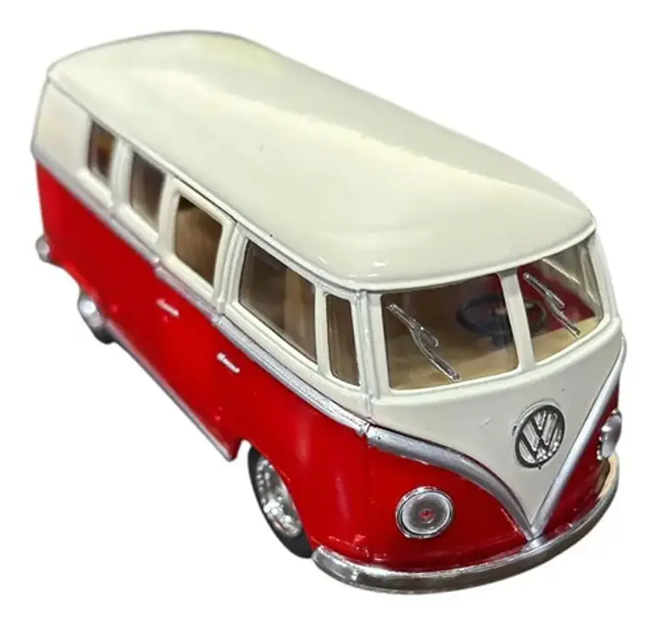 Volkswagen Bus 1963/   Escala 1:32/ 13cms 9