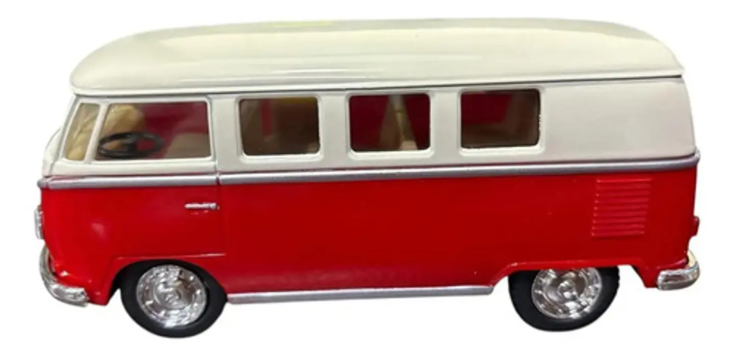 Volkswagen Bus 1963/   Escala 1:32/ 13cms 10