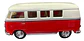 Volkswagen Bus 1963/   Escala 1:32/ 13cms - Miniatura 10
