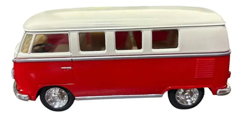 Volkswagen Bus 1963/   Escala 1:32/ 13cms 10