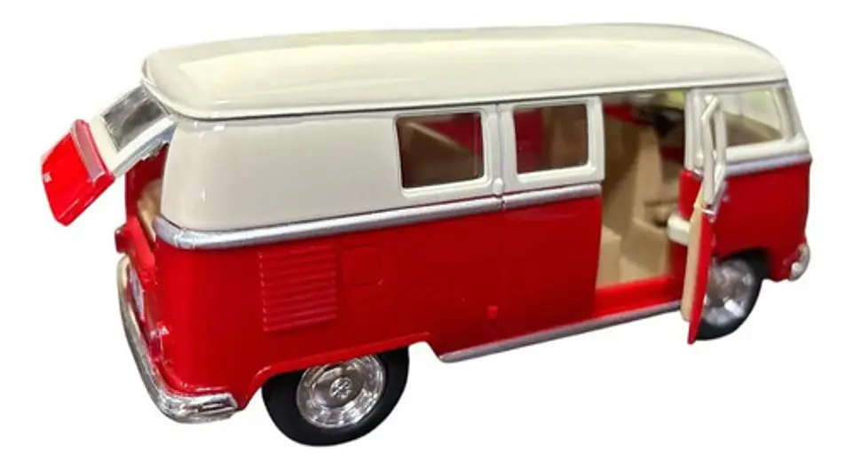 Volkswagen Bus 1963/   Escala 1:32/ 13cms 11