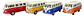 Volkswagen Bus 1963/   Escala 1:32/ 13cms - Miniatura 12
