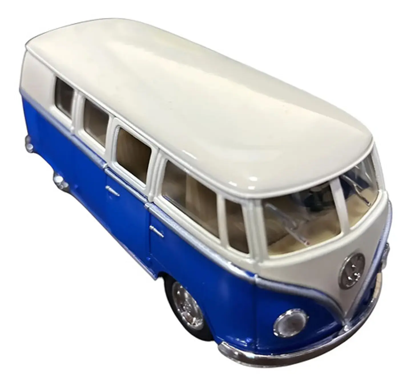 Volkswagen Bus 1963/   Escala 1:32/ 13cms 13