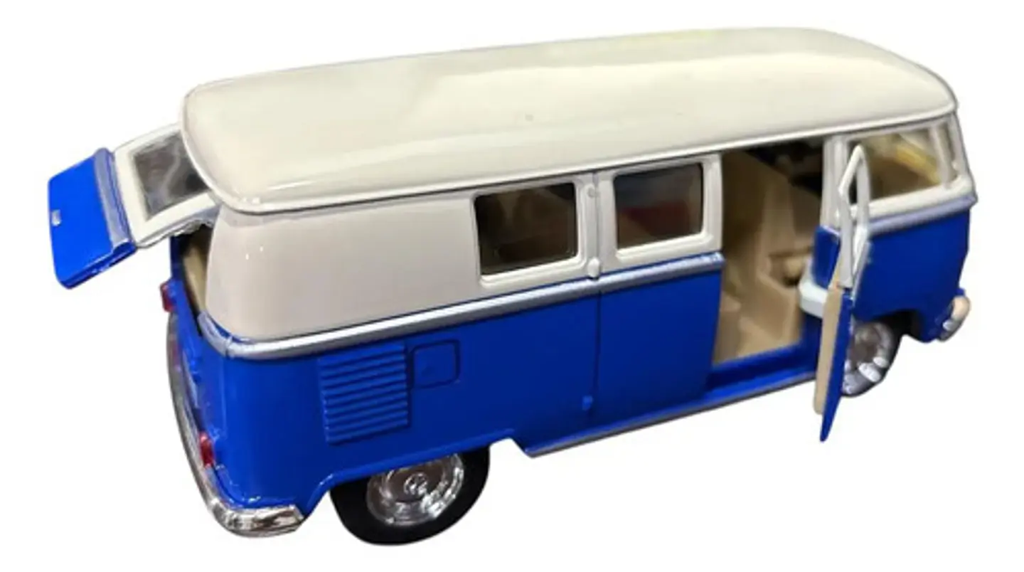 Volkswagen Bus 1963/   Escala 1:32/ 13cms 14