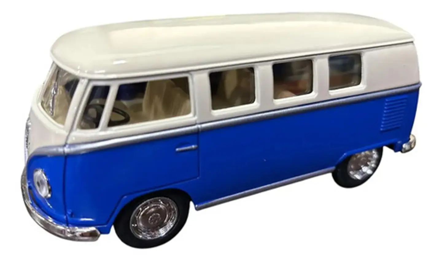 Volkswagen Bus 1963/   Escala 1:32/ 13cms 15