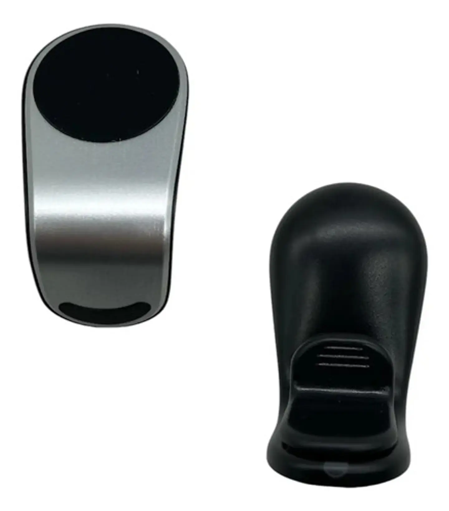 Soporte Para Celular Magnetico Con Antideslizante E Imanes Color Plateado 2
