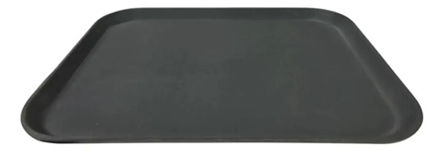 Bandeja Rectangular Antideslizante Fibra De Vidrio 35x46 Cm 1