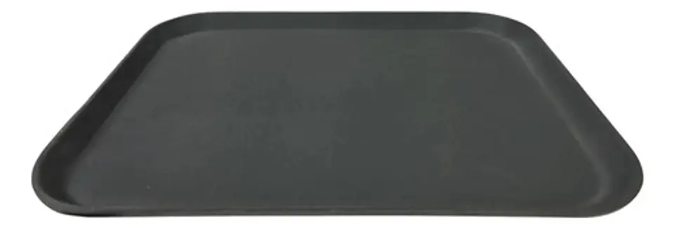 Bandeja Rectangular Antideslizante Fibra De Vidrio 35x46 Cm 1