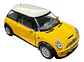 Carrito En Miniatura Mini Cooper  De Metal Con Fricción - Miniatura 1