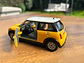 Carrito En Miniatura Mini Cooper  De Metal Con Fricción - Miniatura 3