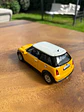 Carrito En Miniatura Mini Cooper  De Metal Con Fricción - Miniatura 5