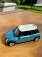 Carrito En Miniatura Mini Cooper  De Metal Con Fricción - Miniatura 8
