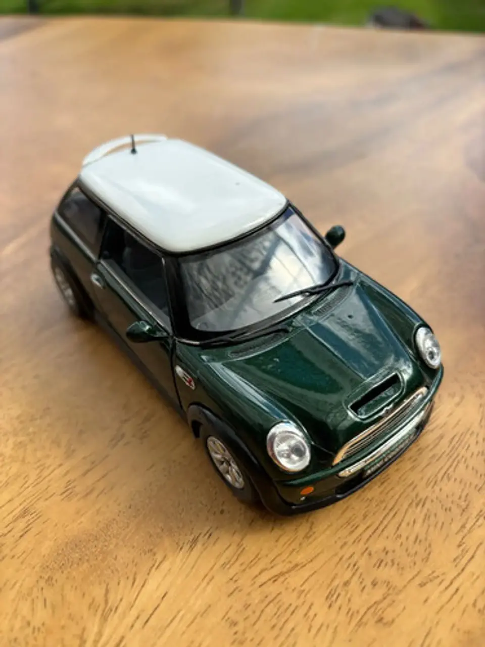 Carrito En Miniatura Mini Cooper  De Metal Con Fricción 13