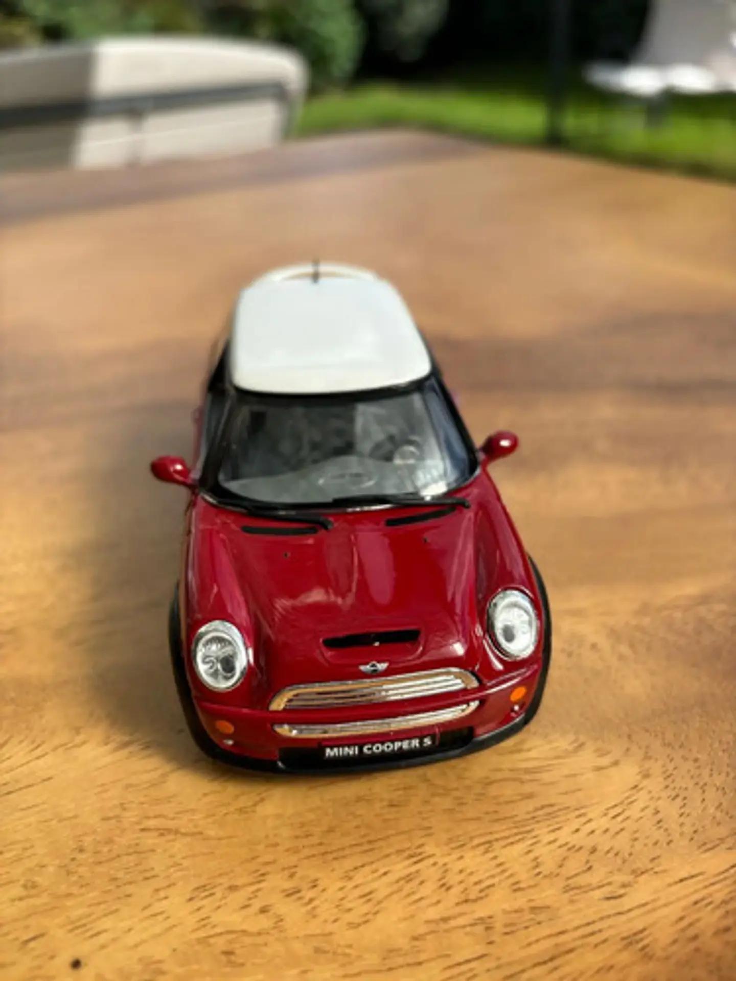 Carrito En Miniatura Mini Cooper  De Metal Con Fricción 18