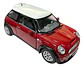 Carrito En Miniatura Mini Cooper  De Metal Con Fricción - Miniatura 21