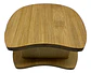 Servilletero Bamboo Boobam Ovalado Amarillo 15x7x13cm Con Compartimientos - Miniatura 4