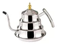 Tetera Inoxidable Macro 1.2l Con Infusor Aluminio Color Plateado - Miniatura 3