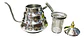 Tetera Inoxidable Macro 1.2l Con Infusor Aluminio Color Plateado - Miniatura 4